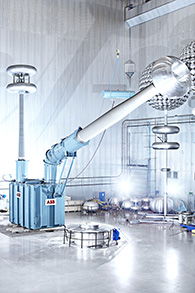 abb產品用于中國建設的條1100千伏特高壓直流工程